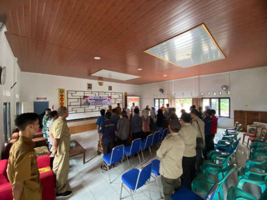 pembentukan koperasi merah putih desa batusari