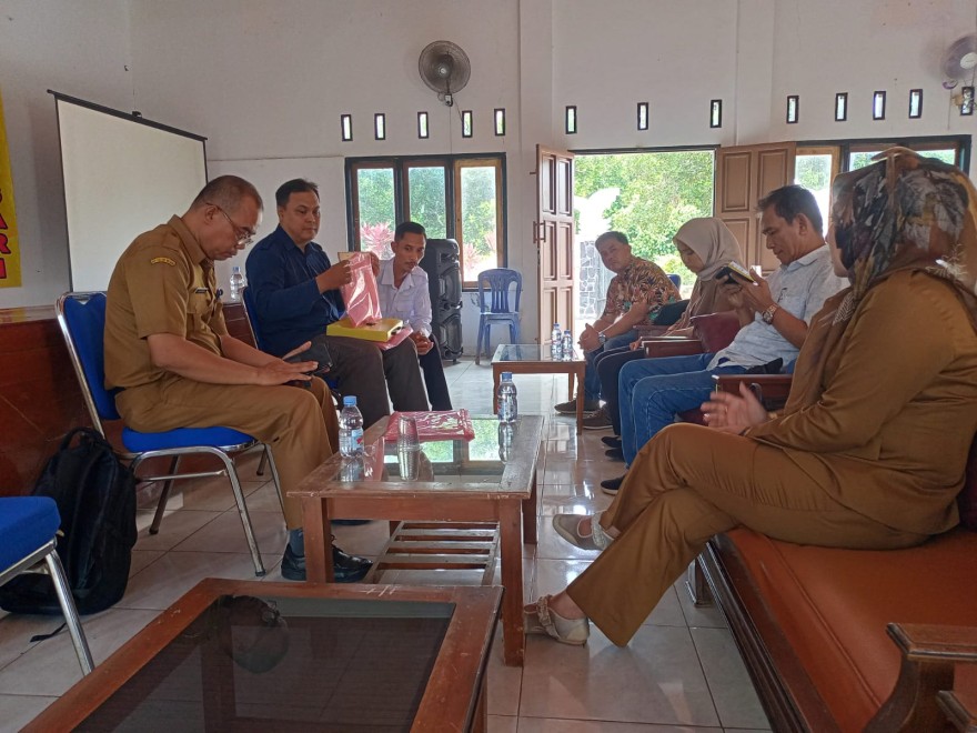 Monev TK Kecamatan BUMDES suangkit